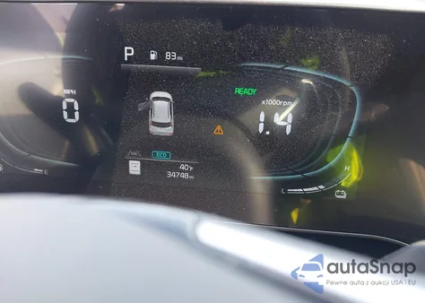 2025 Kia Niro Ex z USA, uszkodzony, nr VIN KNDCR3LE5S5247290